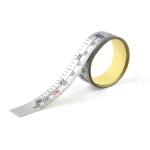 100cm 40 Inches Adhesive Backed Tape Measure Right To Left For Boat Worktable