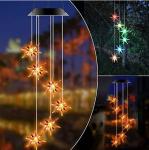2V 100mA Color Changing Solar Wind Chime Lights