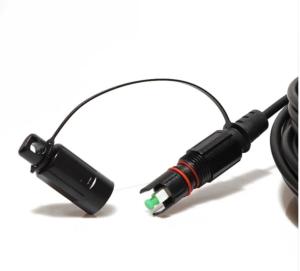 China FTTA FTTH IP68 BBU RRU CPRI Fiber Optic Equipment Mini SC LC APC Waterproof Connector factory