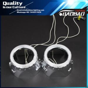 China A7 2.5inch 35w 55w bixenon hid projector lens light factory