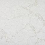 Environmentally Friendly Quartz Prefab Slabs Gravity 2.45gr/Cm