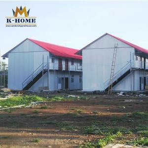 China Affordable Prefab School Mobile Classrooms Fast Build Easy Installation factory