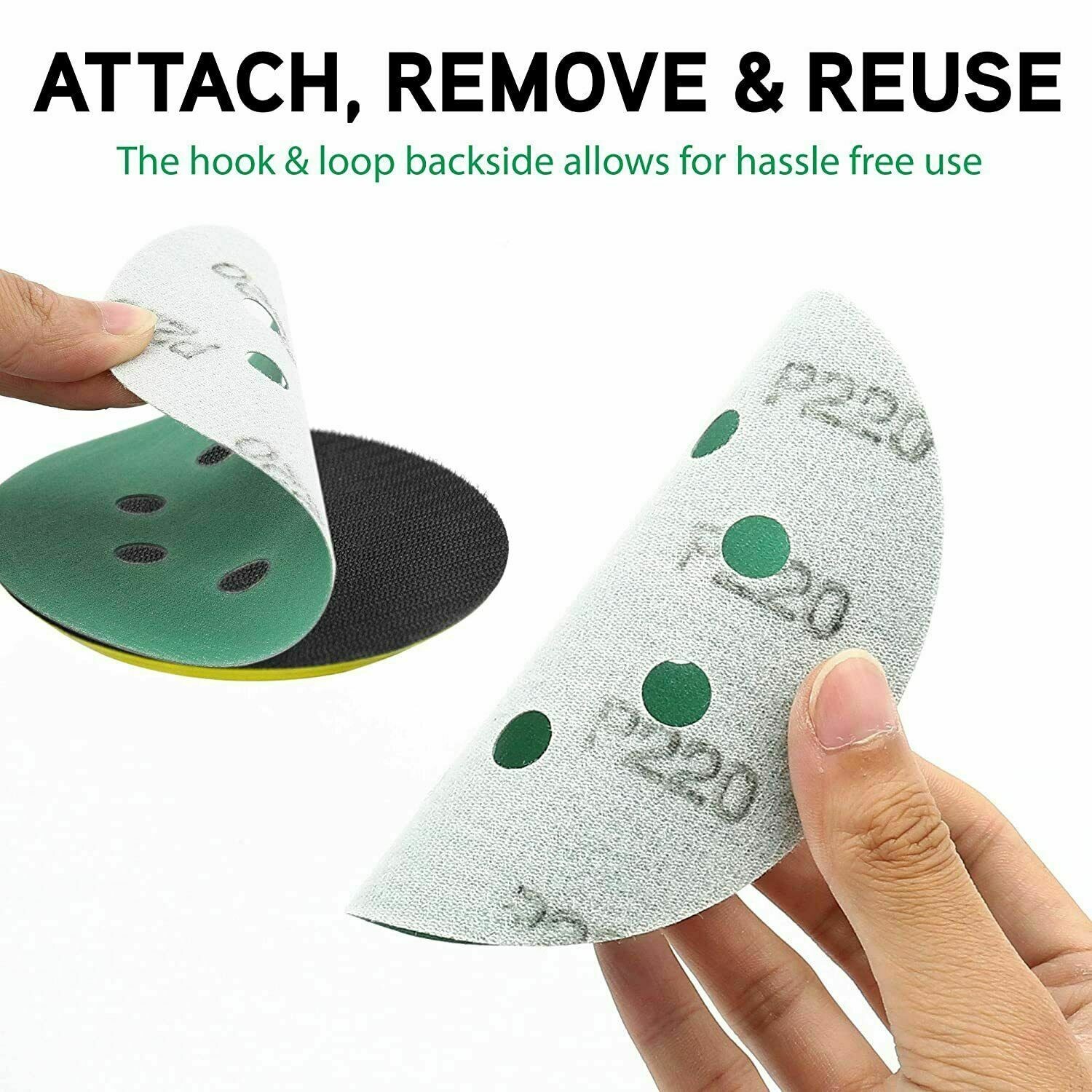 ceramic film Sanding Discs Polyester Substrate waterproof wet dry automotive