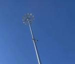 3000K High Power Explosion Proof Led Floodlight Luminaire Marine Grade Aluminum