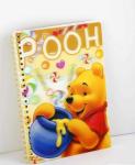 PLASTIC LENTICULAR wholesale A4/A5/A6 lenticular flip cover 3d notebook with