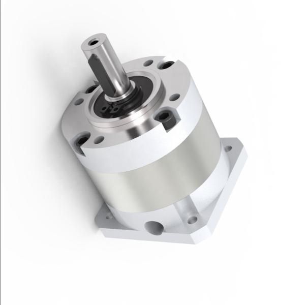 Speed ratio 4:1 planetary gearbox with round flange 42mm diameter
