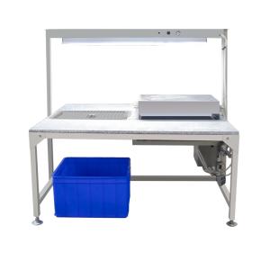 CE Approved PVC Baking Machine Manual PVC Mould Baking Table With 2 Dispensing