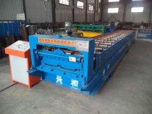 China Color Steel Coil Joint-Hidden Roof Panel Roll Forming Machine factory