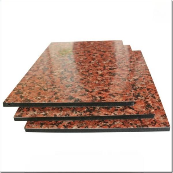 Flexibility Marble Aluminium Composite Panel 1220*2440mm 100% Recycled