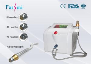 China Forimi factory outlet 220v 8.4 colorized touch fractional secret rf microneedle machine for distributors and wholesale factory