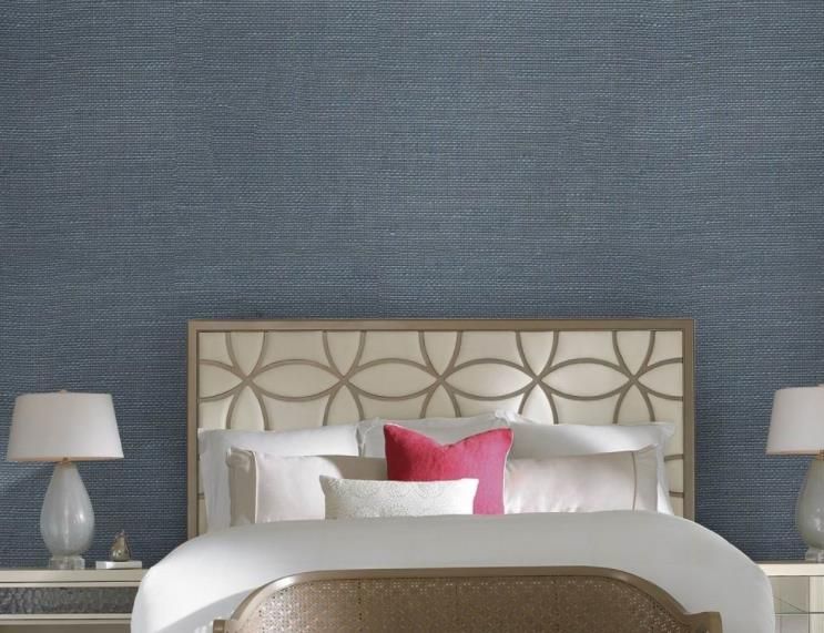 Strong Texture/Non-Toxic/Breathable/Sound-Absorbing/Natural/Harmonious/Beautiful Woven Wallpaper