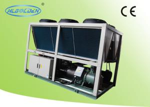 China Energy Efficiency Air Cooled Screw Chiller / Industrial Water Chiller Units factory