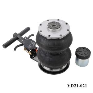 China 2 Or 3 Balloons 2Ton Pneumatic Hydraulic Jack Use In Workshop ,Garage factory