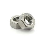 M8-M20 201 Stainless Steel Hex Jam Nut Fine Thread Grade 6.8