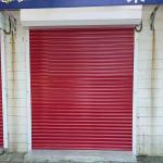 80mm Aluminum Rolling Shutter 100mm Tubular Motor Aluminium Security Shutters
