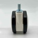75mm Threaded stem Medical Grade Casters For Medical Equipment