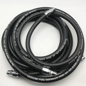 China 3/4 Inch X 4 Meters Fuel Dispensing Hose NPT Swivels Petroleum Transfer In Petrol Station factory