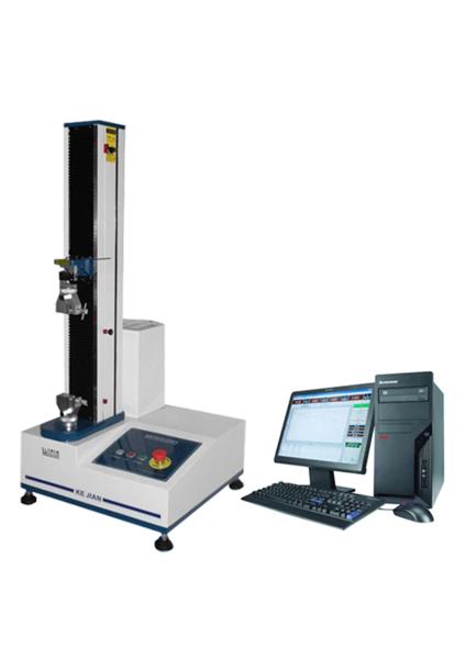 China 1PH, AC220V, 50/60Hz 0.5% Accuracy Computer Tape Peel Adhesion Tester / Tensile Strength Testing Equipment factory
