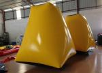 Outdoor Water Park Inflatable Paintball Bunkers 2 X 2 X 2.5m Enviroment -