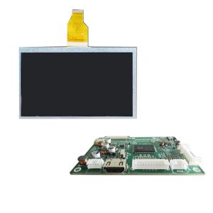 China 7 Inch 1024*600 IPS Screen With HDMI Controller Board factory