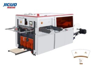 China 940mmx610mm Paper Roll Cutting Machine CE Roll Die Cutting Machine factory
