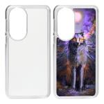 Blank Plastic Sublimation Phone Cases Custom 2D Sublimation Printing PC Phone