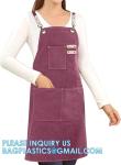 Gardening Work Garden Tools Storage Aprons Waterdrop Resistant Cotton Canvas