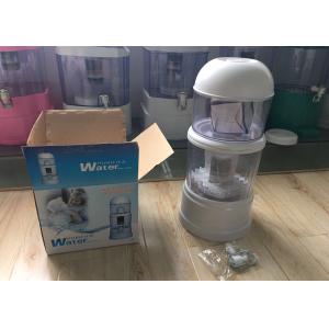 12L Water Filter Pot Ceramic Filter Mineral Pot Water Purifier PP / AS Material