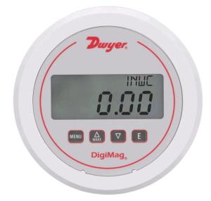 China Dwyer Dm-1000 Digimag Differential Pressure Gauge DM-1102 DM-1103 factory