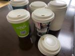 Fully Automatic Coffee Cup Paper Lid Making Machine 10KW Power Saving