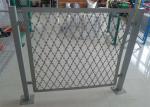 Welded Diamond Razor Mesh Fence Wire Galvanzied 10X20 For Protection