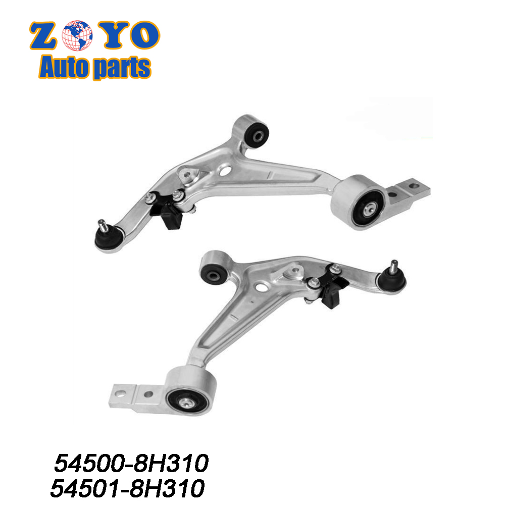 Front Lower Control Arms for Nissan X-Trail T30 2002-2013 Dorman No. 521-577 521-578