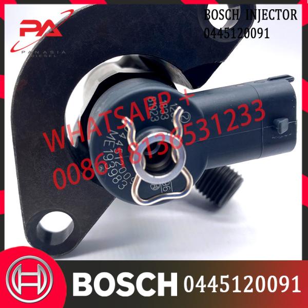 0445120091 0445120047 Diesel Common Rail Fuel Injector For MITSUBISHI ME193983