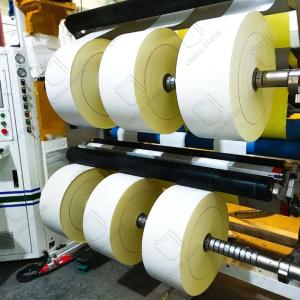 China Waterproof Self-Adhesive Paper Weatherproof Stickers For Long-Lasting Durability factory