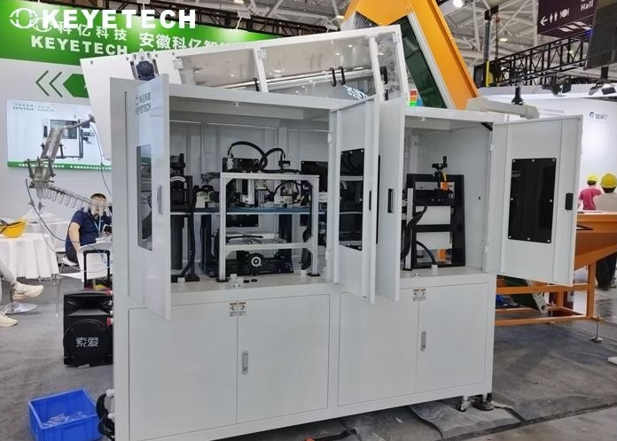 Gallon Bottle Automated Visual Inspection Systems Equipment With Edged Computing