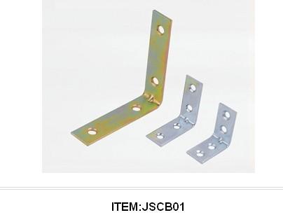 Rust Resistant Iron Small Metal Corner Brackets L Shaped Corner Brace ZP BP