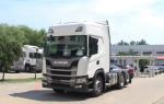 Second Hand Camion G500 Tractor Scania Used Trucks 6x4 For Sale Tractor Truck