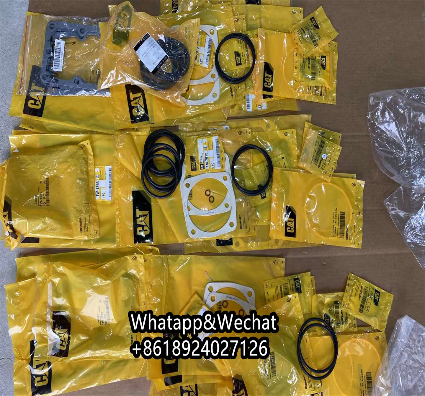 6N0095 seals 6N-0095 Full Gasket Kit 2421539 Gasket 242-1539 Cylinder 2J4672 Spare 2J-4672