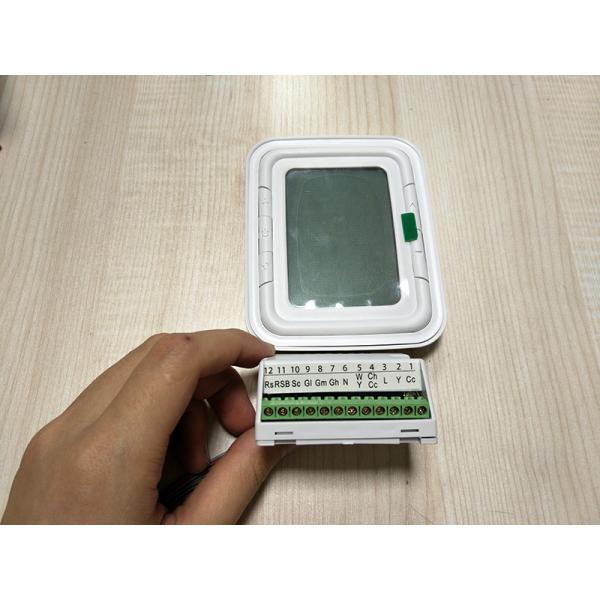 Room Digital Thermostat Air Conditioner Fan Coil Thermostat T6861V2WG