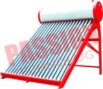 Portable Non Pressurized Solar Water Heater Non Pressurized Vacuum Tube 200L