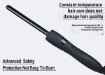 Mestar Mini Hair Curler , Household Portable Curling Wand ROHS approval