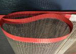 120-160g/M2 PTFE Conveyor Belt For Cardboard Division