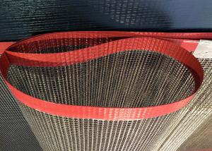 China 120-160g/M2 PTFE Conveyor Belt For Cardboard Division factory