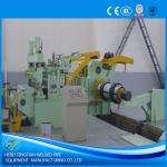 25 Strips Slitting Line Machine , PLC Control Steel Sheet Slitting Machine