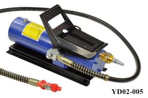 China Baked Powder Workshop 10000PSI Air Hydraulic Foot Pump factory