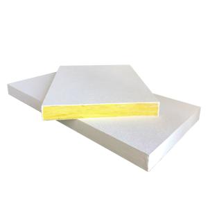 China Noya Fiberglass Ceiling 02 Fireproof Acoustic Soundproof Suspended Board for Decoration factory