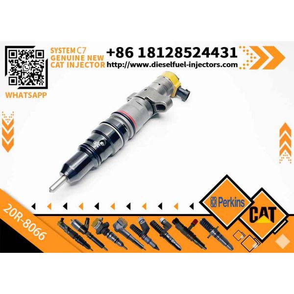 Fuel Injector 387-9427 20r-8066 20r9079 for CAT C7 Diesel Engine Spare Parts Common Rail Fuel Injector for Excavator E320D E330D