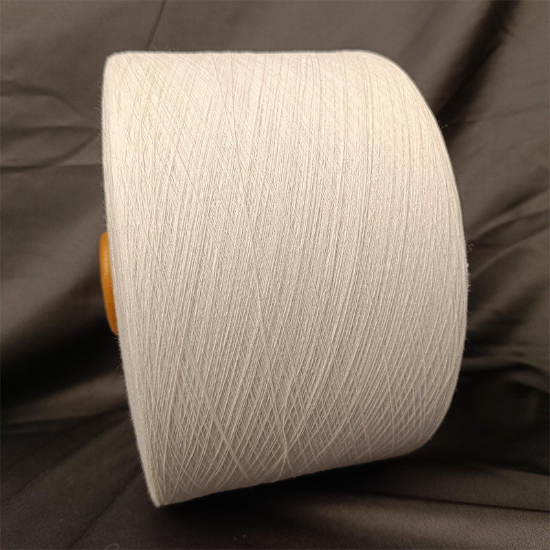 NE 12s Ne 21/2 Optical White Regenerated Cotton Yarn For Making Towel