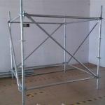 Cold Galvanization Ringlock lightweight aluminium stage lighting scaffold tower
