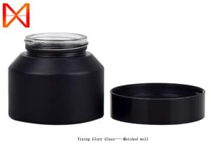China Adhesive Internal Gasket Travel Cream Jars , Empty Cosmetic Pots Large Diameter factory